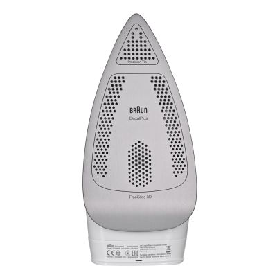 7. Braun TexStyle 7 Pro SI7149WB Trocken- und Dampfbügeleisen mit EloxalPlus-Bügelsohle, 2900 W, Weiß