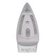 7. Braun TexStyle 7 Pro SI7149WB Trocken- und Dampfbügeleisen mit EloxalPlus-Bügelsohle, 2900 W, Weiß