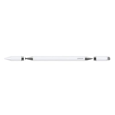 4. Joyroom JR-BP561 3-in-1 Passiver Magnet-Kapazitiver Stift – Weiß