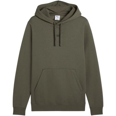 2. Puma ESS Herren-Hoodie Nr. 1 Logo, Größe S, Khaki, 692914 86