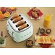 8. Smeg TSF03PGEU Toaster grün 2000 W