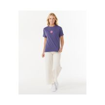 RIP CURL ICONS OF SURF RELAXED TEE T-Shirt blau