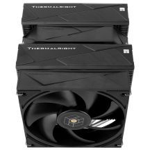 Thermalright Royal Praetor 130 Prozessorkühler 13 cm Schwarz, Silber