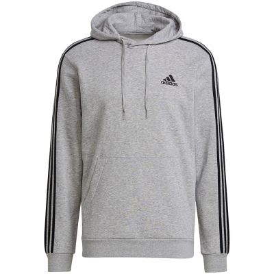 4. adidas Essentials Fleece 3-Streifen Hoodie M GK9084