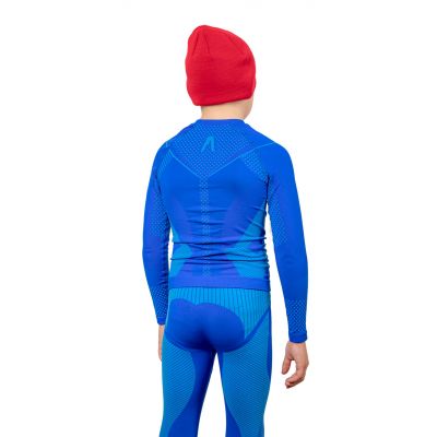 8. Alpinus Active Set Thermounterwäsche blau Jr GT43199