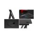 28. Huzaro Hero 1.4 Schwarzer Gaming-Schreibtisch