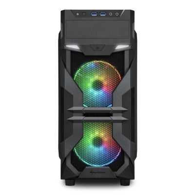 2. VG7-W RGB/ATX Gehäuse