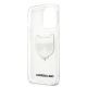 7. Karl Lagerfeld Choupette Head Case für iPhone 13 Pro Max - Transparent