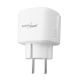 12. GREENBLUE WLAN-Steckdose mit Fernbedienung, kompatibel mit Android/iOS/Alexa/Google Home, Timer, Wattmeter, max. 16 A/3840 W GB735 W