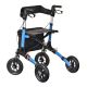 19. Reha-Rollator aus Aluminium für jedes Gelände