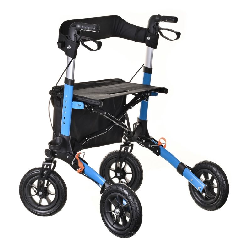 19. Reha-Rollator aus Aluminium für jedes Gelände