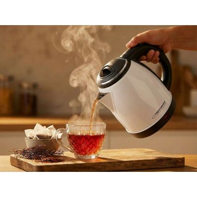 9. ESPERANZA Wasserkocher Parana 1,0 l Weiß EKK128W