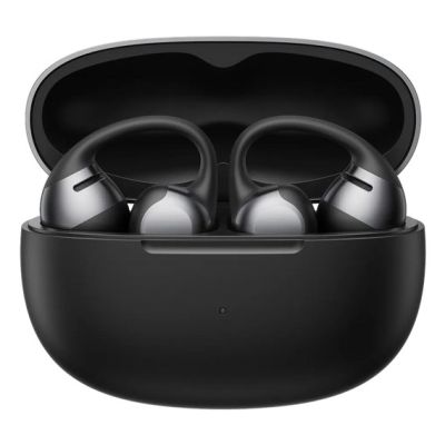 8. Shokz OpenDots One Schwarze Kopfhörer
