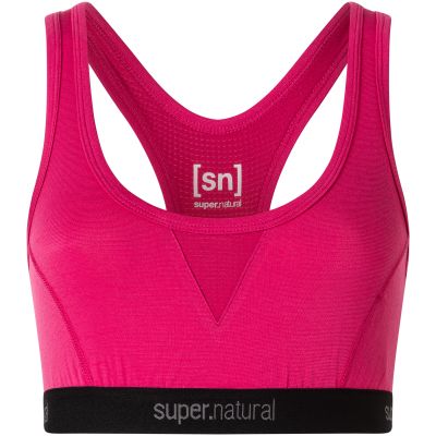 2. Damen-Sport-BH SUPER.NATURAL W Tundra 220 Semplice Bra, rosa