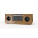5. Denver MIR-270DW Stereoanlage mit Internetradio, dunkles Holz