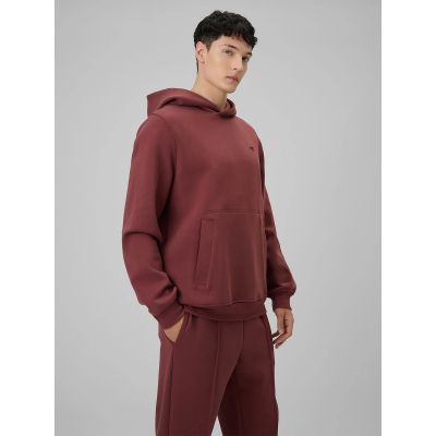 4. Herren-Kapuzenpullover, regulär, Größe 4F 4FRSS26TSWSM2793-60S