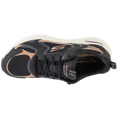 3. Skechers Arch Fit 2.0 - Vintage Luxe 150332-BKRG Schwarz 36