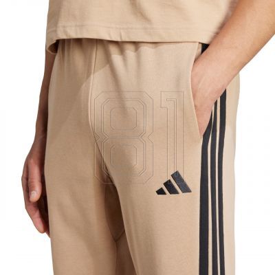 5. adidas Essentials 3-Streifen Fleecehose M JX0712