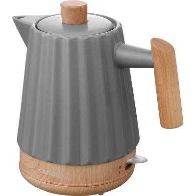 2. Elektrischer Keramikwasserkocher RK0092 CONCEPT dunkelgrau