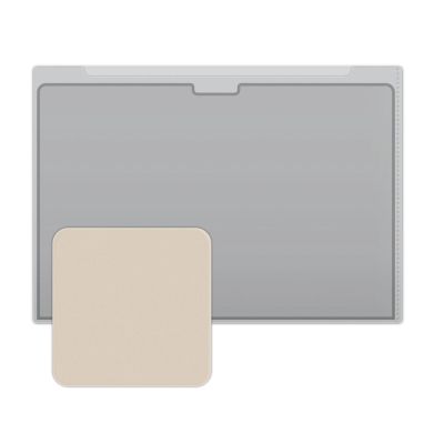 4. 3mk Privacy Filter Sichtschutzfolie für MacBook Air 15" 2023