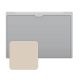 4. 3mk Privacy Filter Sichtschutzfolie für MacBook Air 15" 2023