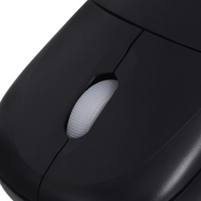 Activejet AMY-146 Kabelgebundene Maus (Optisch; 1000 DPI; Schwarz)