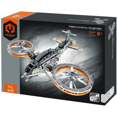7. iM.Master 6811 Starfighter Bausteine, 817 Teile