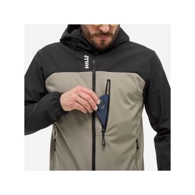 4. MILLET M SENECA SHIELD HOODIE Jacke schwarz