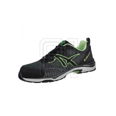 Albatros Splendid Green GH Low U MLI-S43B1 schwarze Schuhe 