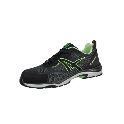 Albatros Splendid Green GH Low U MLI-S43B1 schwarze Schuhe 