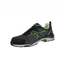 Albatros Splendid Green GH Low U MLI-S43B1 schwarze Schuhe 