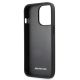 7. AMG Leder Hot Stamped Case für iPhone 13 Pro / 13 6.1" - Schwarz