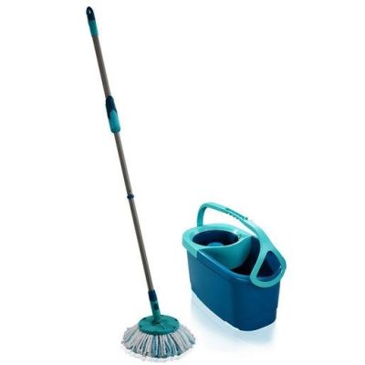 Leifheit Clean Twist Mop Ergo Set (Mopp + Eimer + Schleuder)