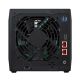 12. AS5404T NAS; Tower; 4x (3,5" SATA HDD/ 2,5" SSD); Intel Celeron N5105; 4 GB DDR4 SODIMM (max. 16 GB), 2x 2,5-GbE, 4x M.2 2280 NVMe PCIe 3.0, 3x USB 3.2 Gen, 1x HDMI 2.0b