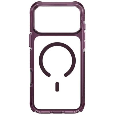 3. Uniq Combat Magclick Ladehülle für iPhone 18 Pro Max / 17 Pro Max – bordeauxrot