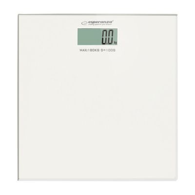 2. Esperanza Aerobic EBS002W Badezimmerwaage (weiß)