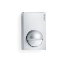 STEINEL IS 180-2 Infrarot-Wandsensor, kabelgebunden, Silber