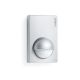 STEINEL IS 180-2 Infrarot-Wandsensor, kabelgebunden, Silber