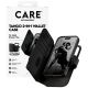4. CARE by PanzerGlass Feature Tango 2in1 Wallet Case MagSafe für iPhone 17 Pro - Schwarz