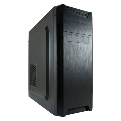 2. LC-Power 7040B Midi-Tower, Schwarz