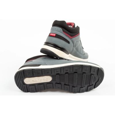 8. Levi's Kinderschuhe Sierra Stiefeletten für Jugendliche, grau