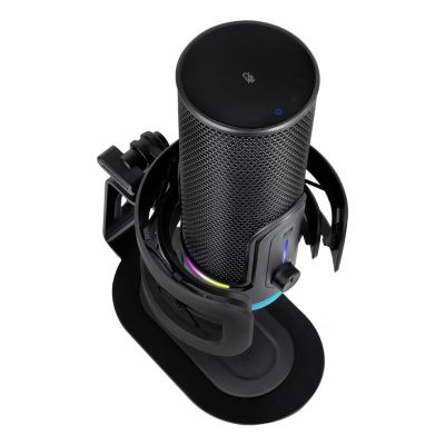 7. Streamplify MIC PRO Schwarzes Desktop-Mikrofon