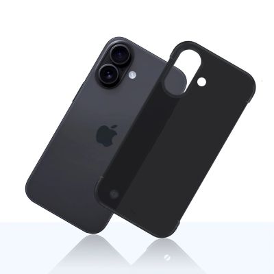 13. 3mk Just20g Matt Case für Apple iPhone 16 Plus – Mattschwarz