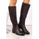 7. Jezzi W JEZ410B isolierte Stiefel, braun