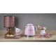 4. SMEG Wasserkocher (KLF05PKEU) Mini 0,8L rosa
