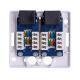 7. Lanberg OU6-0002-W Aufputzsteckdose (RJ-45; UTP; weiß)