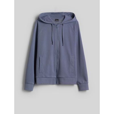 6. Lässiges Damen-Sweatshirt mit Kapuze 4F 4FRAW26TSWSF3104-32S