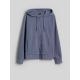 6. Lässiges Damen-Sweatshirt mit Kapuze 4F 4FRAW26TSWSF3104-32S