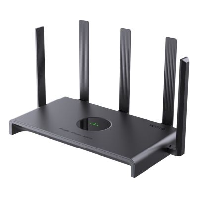 26. Ruijie Networks RG-EW3000GX PRO Wireless-Gigabit-Ethernet-Router Dual-Band (2,4 GHz/5 GHz) Schwarz