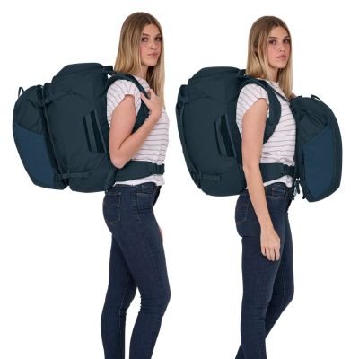 5. Thule Landmark Reiserucksack 60L - blau